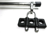 Swivel Pogo Stick  Air Line Bracket 40" Heavy Duty Stainless Steel UP#94003