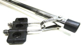 Swivel Pogo Stick  Air Line Bracket 40" Heavy Duty Stainless Steel UP#94003