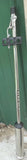 Swivel Pogo Stick  Air Line Bracket 40" Heavy Duty Stainless Steel UP#94003