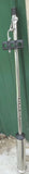 Swivel Pogo Stick  Air Line Bracket 40" Heavy Duty Stainless Steel UP#94003
