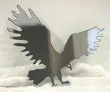 Cutouts Eagle Face Right & Left Stud Mount Chrome 9-1/2" (W) GG#94033-34 Pair