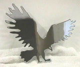Cutouts Eagle Face Right & Left Stud Mount Chrome 9-1/2" (W) GG#94033-34 Pair