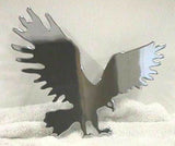 Cutouts Eagle Face Right & Left Stud Mount Chrome 9-1/2" (W) GG#94033-34 Pair