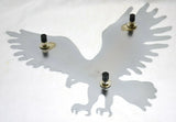 GG Cutout Eagle Small Stud Mount Chrome Plated 6" X 4.5 " #94035 94036 Pair