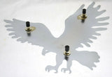 GG Cutout Eagle Small Stud Mount Chrome Plated 6" X 4.5 " #94035 94036 Pair
