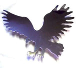 GG Cutout Eagle Small Stud Mount Chrome Plated 6" X 4.5 " #94035 94036 Pair