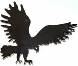 cut out eagle small face to the right chrome metal tape mount Peterbilt Kenworth