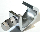 GG Bumper Guide Brackets/ Clamps for Steel Bumper Stainless Steel #94123 Pair