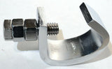 GG Bumper Guide Brackets/ Clamps for Steel Bumper Stainless Steel #94123 Pair