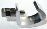 GG Bumper Guide Brackets/ Clamps for Steel Bumper Stainless Steel #94123 Pair