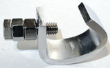 GG Bumper Guide Brackets/ Clamps for Steel Bumper Stainless Steel #94123 Pair