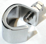 GG Bumper Guide Brackets/ Clamps for Steel Bumper Stainless Steel #94123 Pair