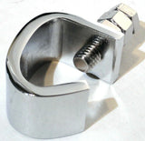 GG Bumper Guide Brackets/ Clamps for Steel Bumper Stainless Steel #94123 Pair
