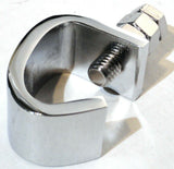 GG Bumper Guide Brackets/ Clamps for Steel Bumper Stainless Steel #94123 Pair