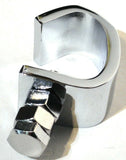GG Bumper Guide Brackets/ Clamps for Steel Bumper Stainless Steel #94123 Pair