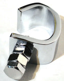 Bumper Guide Clamp for Steel Peterbilt Freightliner Bumper Chrome GG#94124 Each