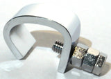 Bumper Guide Clamp for Steel Peterbilt Freightliner Bumper Chrome GG#94124 Each