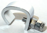 Bumper Guide Clamp for Steel Peterbilt Freightliner Bumper Chrome GG#94124 Each