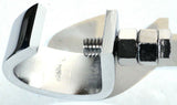 Bumper Guide Clamp for Steel Peterbilt Freightliner Bumper Chrome GG#94124 Each