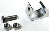 Bumper Guide Clamp for Steel Peterbilt Freightliner Bumper Chrome GG#94124 Each