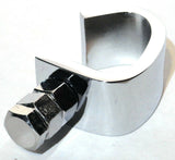 Bumper Guide Clamp for Steel Peterbilt Freightliner Bumper Chrome GG#94124 Each