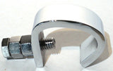 Bumper Guide Clamp for Steel Peterbilt Freightliner Bumper Chrome GG#94124 Each