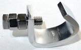 Bumper Guide Clamp for Steel Peterbilt Freightliner Bumper Chrome GG#94124 Each