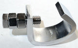 Bumper Guide Clamp for Steel Peterbilt Freightliner Bumper Chrome GG#94124 Each
