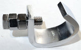 Bumper Guide Clamp for Steel Peterbilt Freightliner Bumper Chrome GG#94124 Each