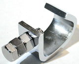 Bumper Guide Clamp for Steel Peterbilt Freightliner Bumper Chrome GG#94124 Each