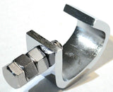 Bumper Guide Clamp for Steel Peterbilt Freightliner Bumper Chrome GG#94124 Each