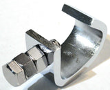 Bumper Guide Clamp for Steel Peterbilt Freightliner Bumper Chrome GG#94124 Each