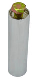 Quarter Fender Mount Round Post Bracket with Bolt 8" Long Chrome HTS#94140 Each