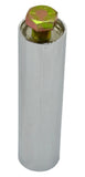 Quarter Fender Mount Round Post Bracket with Bolt 8" Long Chrome HTS#94140 Each