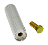 Quarter Fender Mount Round Post Bracket with Bolt 8" Long Chrome HTS#94140 Each