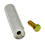 Quarter Fender Mount Round Post Bracket with Bolt 8" Long Chrome HTS#94140 Each