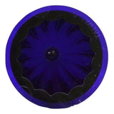 Bumper Guide Top for 1" Pipe Plastic Purple Lens Chrome Aluminum GG#94764 Pair