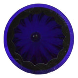Bumper Guide Top for 1" Pipe Plastic Purple Lens Chrome Aluminum GG#94764 Pair