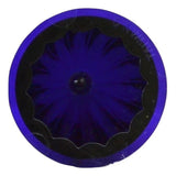 Bumper Guide Top for 1" Pipe Plastic Purple Lens Chrome Aluminum GG#94764 Pair