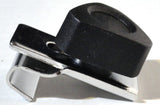Door Window Triangle Glass Vent Lock Set Chrome & Plastic GG#95010 Pair