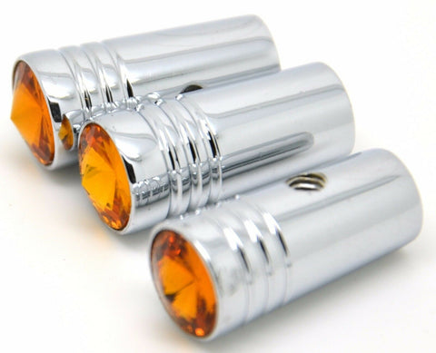 Toggle Switch Extensions for Peterbilt 359 379 Amber Jewel 1" GG#95070- 3 Pack