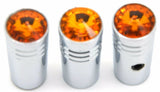 Toggle Switch Extensions for Peterbilt 359 379 Amber Jewel 1" GG#95070- 3 Pack