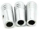 Toggle Switch Extensions for Peterbilt 359 379 Clear Jewel 1" GG#95072- 3 Pack