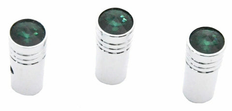 Toggle Switch Extensions for Peterbilt 359 379 Green Jewel 1" GG#95073-3 Pack