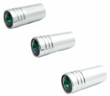 Toggle Switch Extensions for Peterbilt 359 379 Green Jewel 1" GG#95073-3 Pack