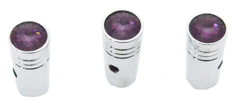 Toggle Switch Extensions for Peterbilt 359 379 Purple Jewel 1" GG#95074-Set of 3