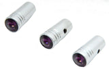 Toggle Switch Extensions for Peterbilt 359 379 Purple Jewel 1" GG#95074-Set of 3