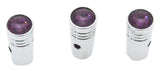 Toggle Switch Extensions for Peterbilt 359 379 Purple Jewel 1" GG#95074-Set of 3