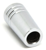 Peterbilt Toggle Switch Extensions Mini Cone Pointed Chrome Aluminum 1"-3 Pcs