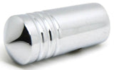 Peterbilt Toggle Switch Extensions Mini Cone Pointed Chrome Aluminum 1"-3 Pcs